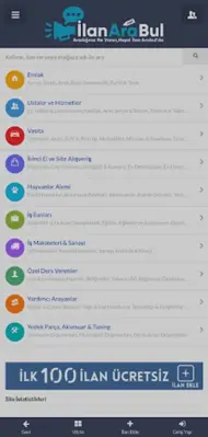 İLANARABUL android App screenshot 2